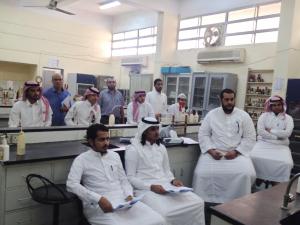 Chemistry Department Holds Second IR Spectrometer Workshop